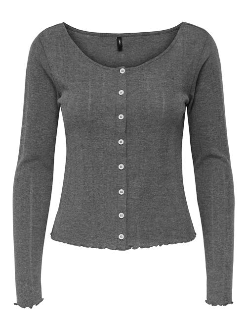 ONLY Cardigan 'ONLTenna'  mørkegrå