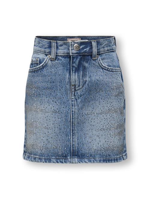 ONLY GIRLS Nederdel 'KOGStella'  blue denim