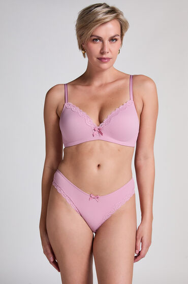 Hunkemöller Brasiliansk trusse Lola pink