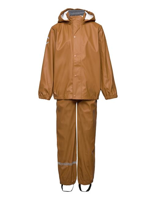 Pu Rain W. Susp. Mikk-line Brown