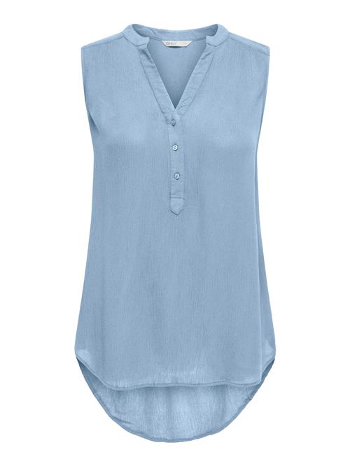 ONLY Bluse 'Jette'  lyseblå