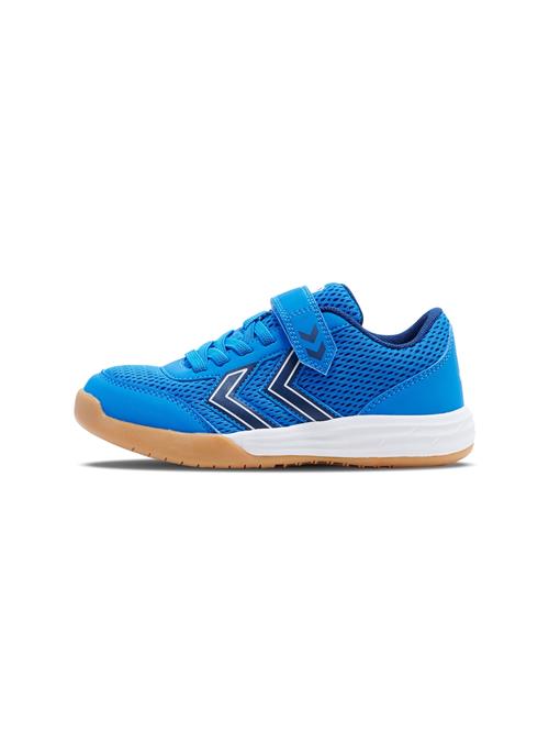 Se Hummel Sneakers 'MULTIPLAY FLEX VC JR'  beige / blå / sort / hvid ved About You