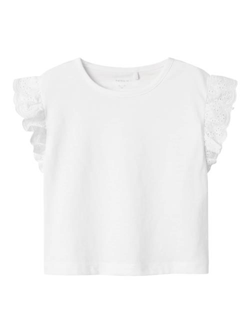 NAME IT Bluser & t-shirts 'NMFHREJAINE'  hvid