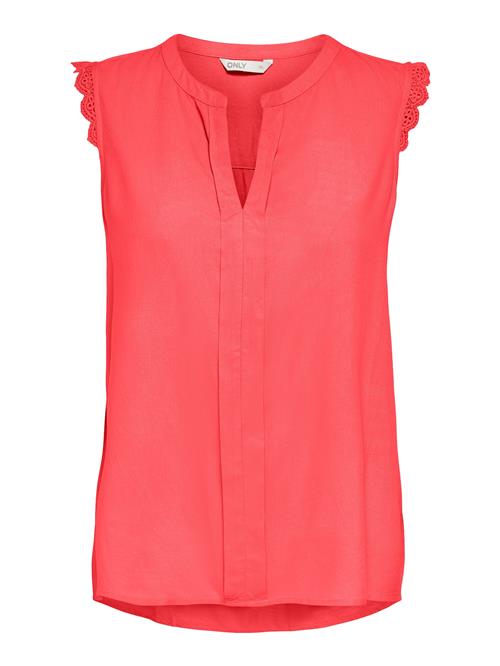 ONLY Bluse 'ONLKimmi'  lys rød