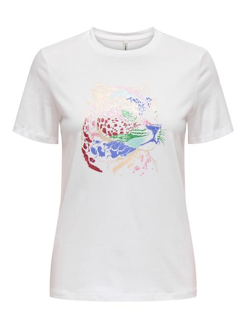 ONLY Shirts  blå / grøn / rød / hvid