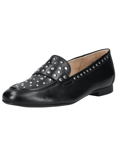 Paul Green Slipper  sort / sølv