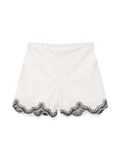 VERO MODA Bukser 'VMDiana'  sort / hvid