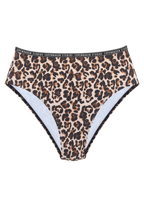 Copenhagen Studios Bikinitrusse  beige / brun / mørkebrun