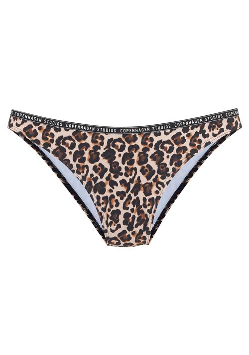 Copenhagen Bikinitrusse  brun / lysebrun