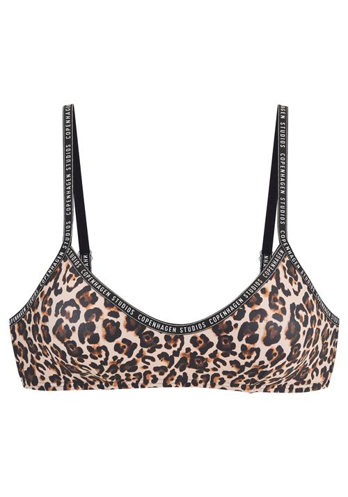 Copenhagen Bikinioverdel  beige / brun / sort / hvid