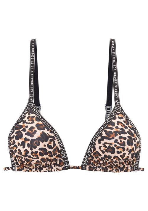 Copenhagen Studios Bikinioverdel  beige / brun / mørkebrun