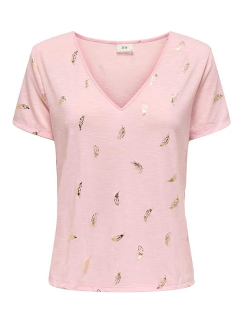 JDY Shirts 'JDYDORA DODO'  guld / lyserød