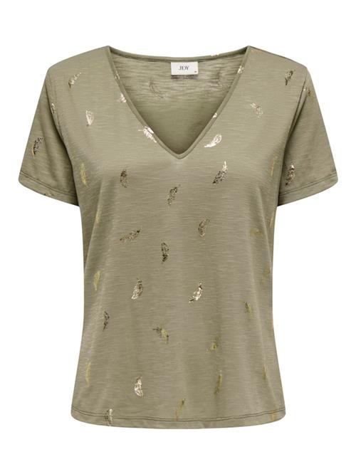 JDY Shirts 'JDYDORA DODO'  guld / khaki