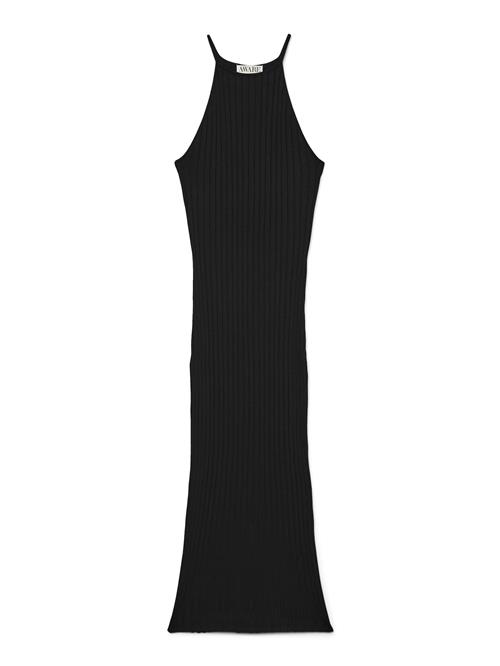 VERO MODA Strikkjole 'VMRIVER'  sort