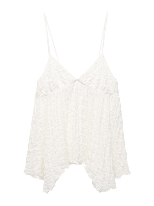 Pull&Bear Overdel  hvid