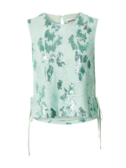 VILA ROUGE EDIT Bluse 'ROUSkylar'  mint / pastelgrøn