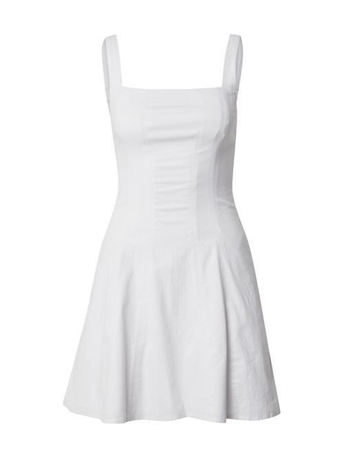 Abercrombie & Fitch Sommerkjole 'MILA CLASSIC'  hvid