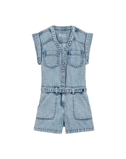 WE Fashion Overall  blue denim