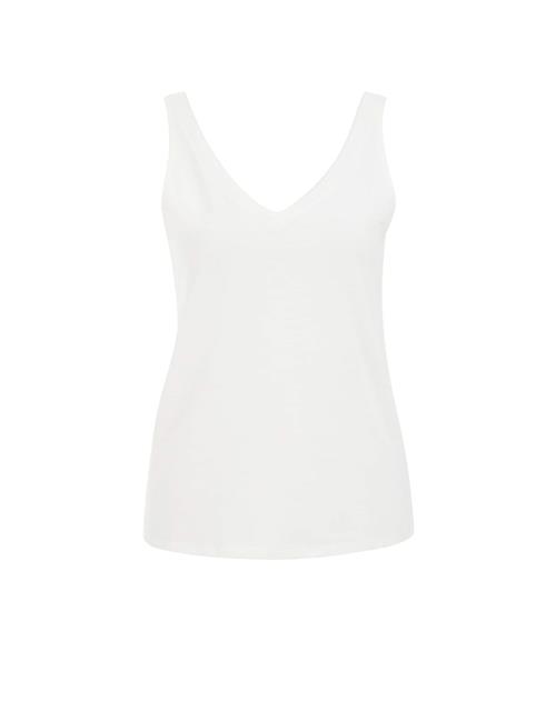 WE Fashion Overdel  offwhite