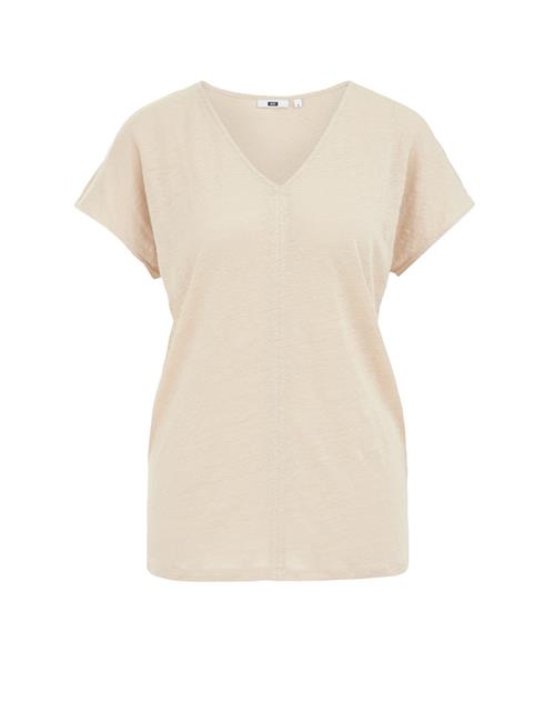 WE Fashion Shirts  beige-meleret