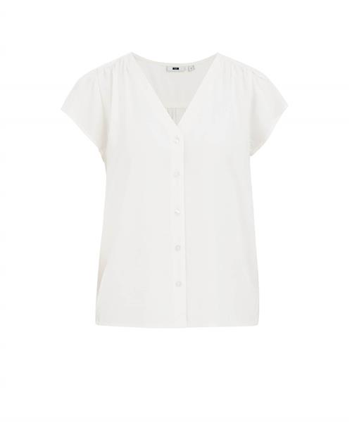 WE Fashion Bluse  hvid / offwhite
