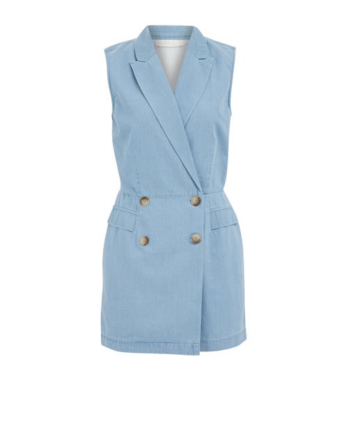 WE Fashion Jumpsuit  lyseblå