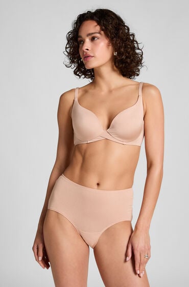 Hunkemöller Superslip midi Beige