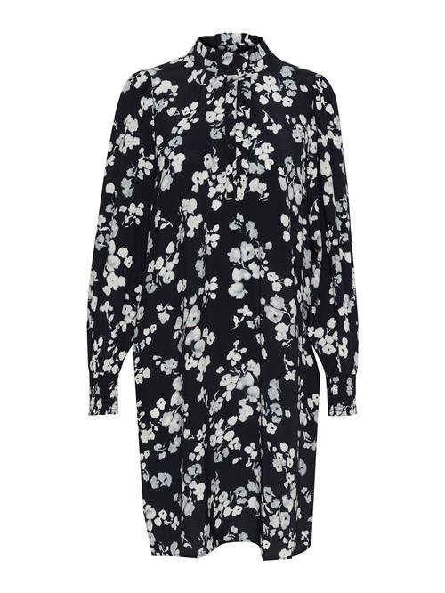 Kaffe Kjole 'KAAlice'  marin / offwhite