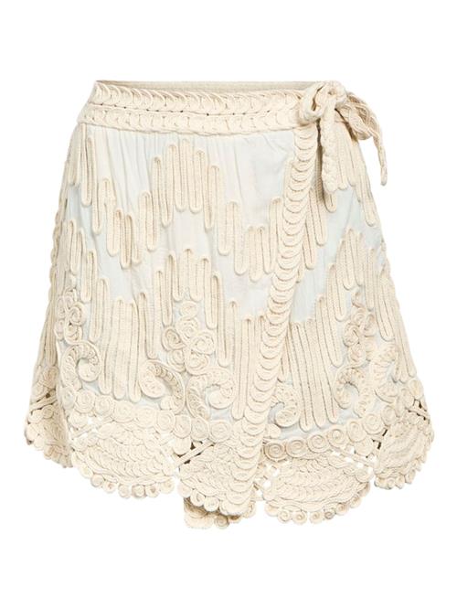 OBJECT Nederdel 'Prima'  creme / lysebeige