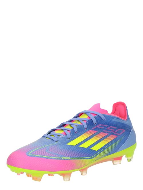 ADIDAS PERFORMANCE Fodboldstøvler 'F50 PRO'  royalblå / neongul / neonpink