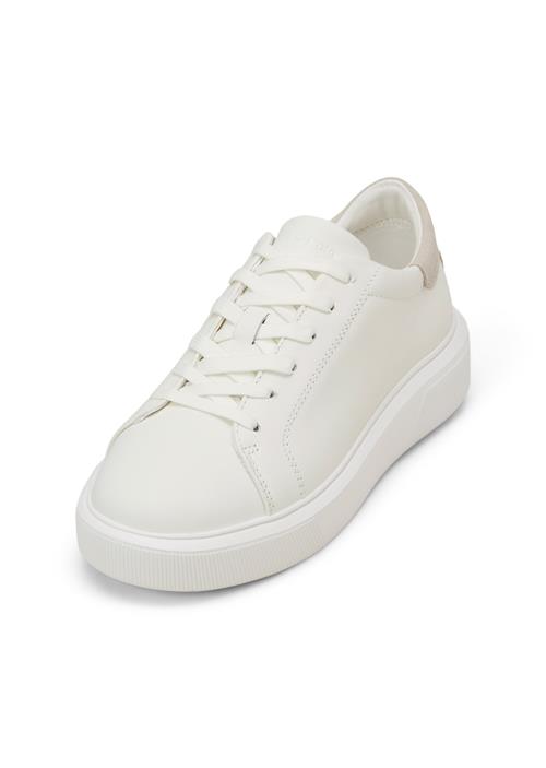 Marc O'Polo Sneaker low  beige / hvid