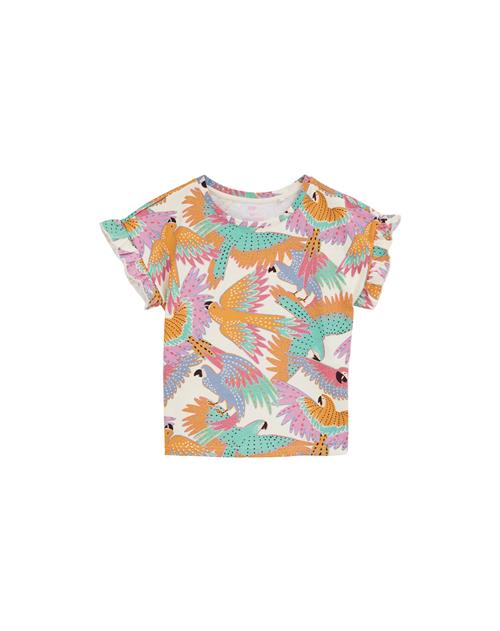 WE Fashion Bluser & t-shirts  mint / lilla / orange / hvid