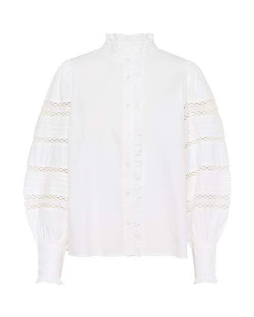 Kaffe Bluse 'KAWillow'  hvid