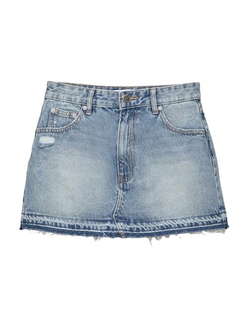 Pull&Bear Nederdel  blue denim