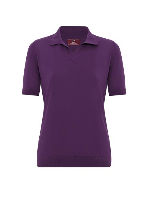 Williot Shirts 'Celine'  mørkelilla