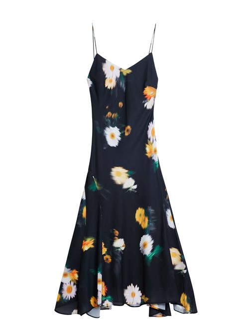 Desigual Kjole  gul / pastelgul / sort / hvid