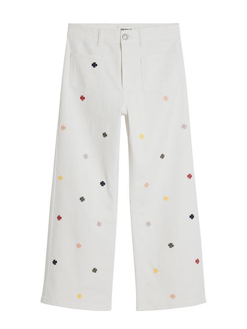 Desigual Jeans  navy / gul / lysegrå / white denim