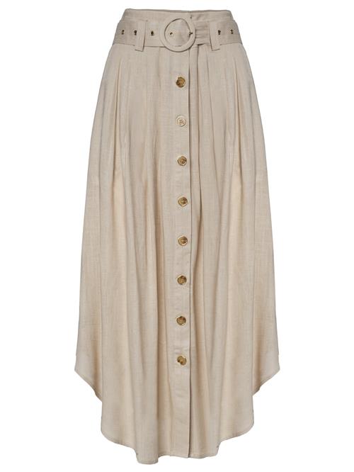 Influencer Nederdel  beige