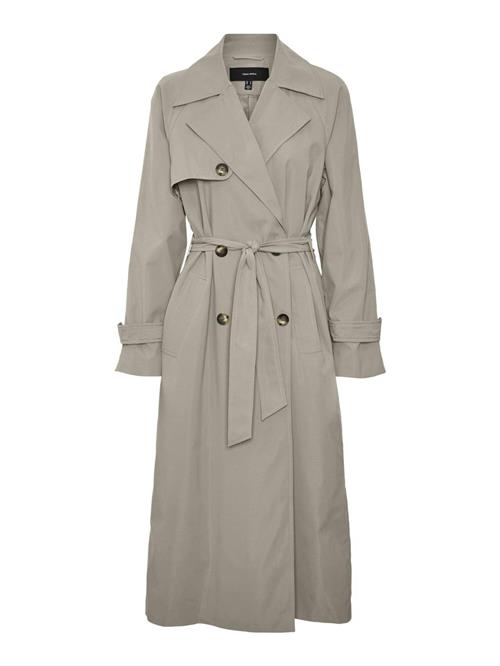 VERO MODA Overgangsfrakke 'TESSAGOLD'  mørkebeige