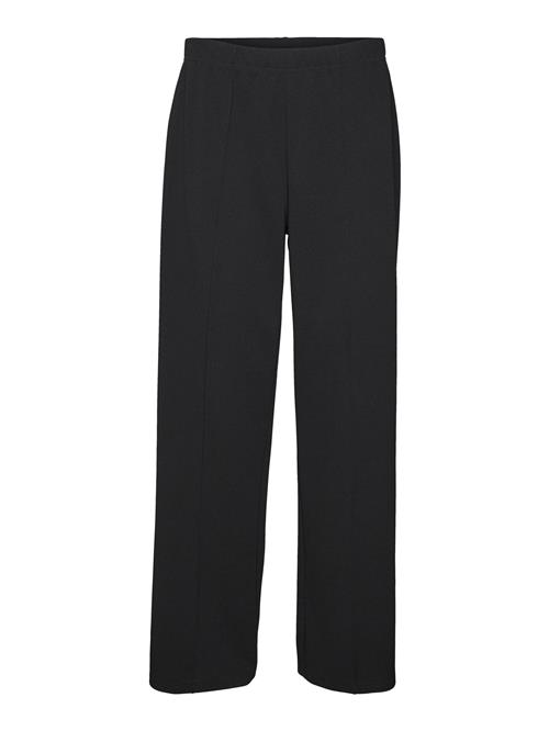 VERO MODA Bukser med fals 'JADA'  sort
