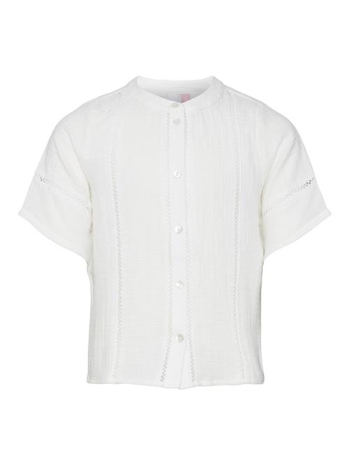 Vero Moda Girl Bluse  hvid
