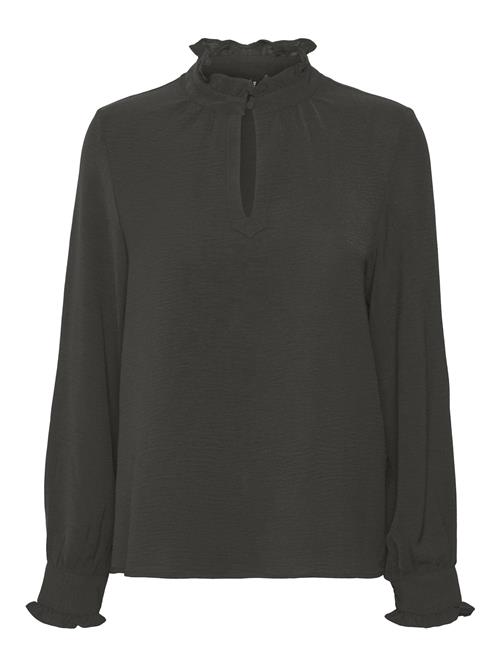 VERO MODA Bluse 'VMAlva'  khaki