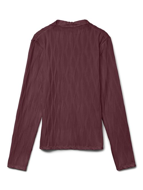 VERO MODA Shirts 'PEONY'  purpur