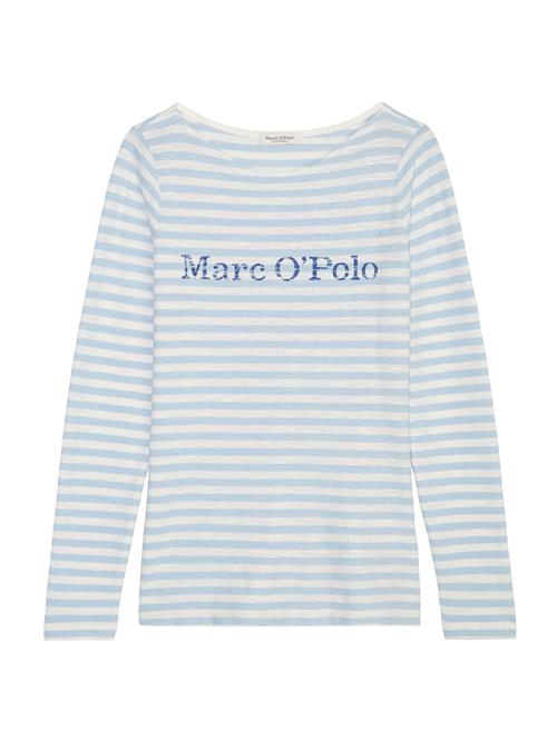 Marc O'Polo Shirts  blå / lyseblå / hvid