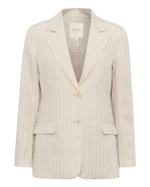 Part Two Blazer 'PWNikoleta'  sort / æggeskal