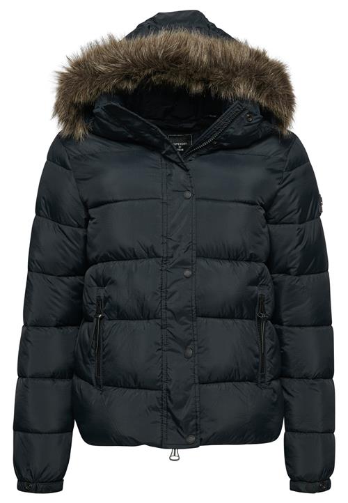 Superdry Vinterjakke  sort