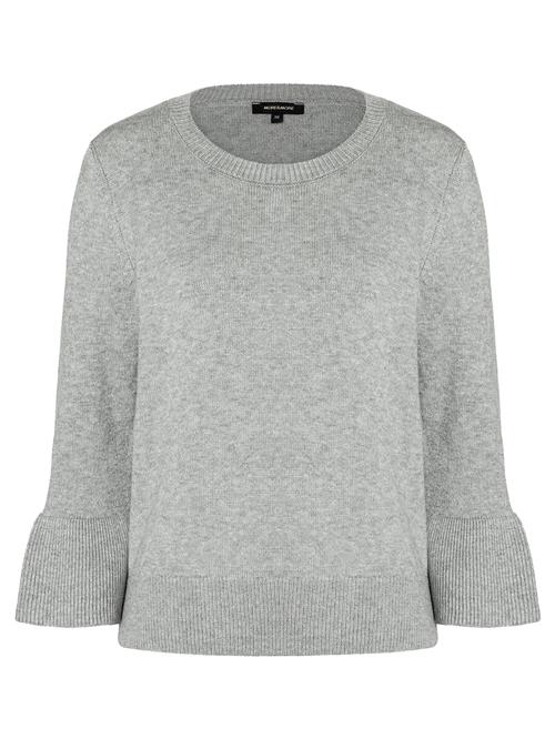 MORE & MORE Pullover  grå-meleret