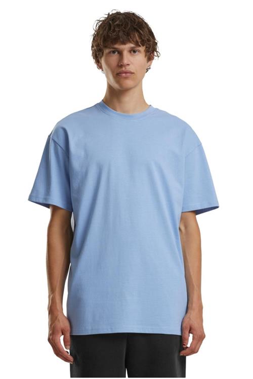 Heavy Oversized T-shirt - Pulverblå - M - TeeShoppen