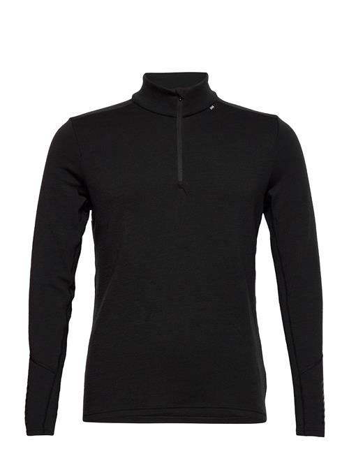 Lifa Merino Midweight 1/2 Zip Helly Hansen Black