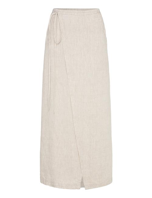 Maika Natural Skirt ALOHAS Beige